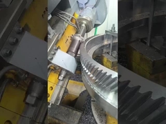 Custom OEM Steel Spur Gear Wheel Transmission Part for High Precision Applications